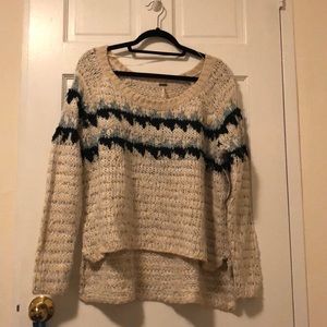 Feee people sweater